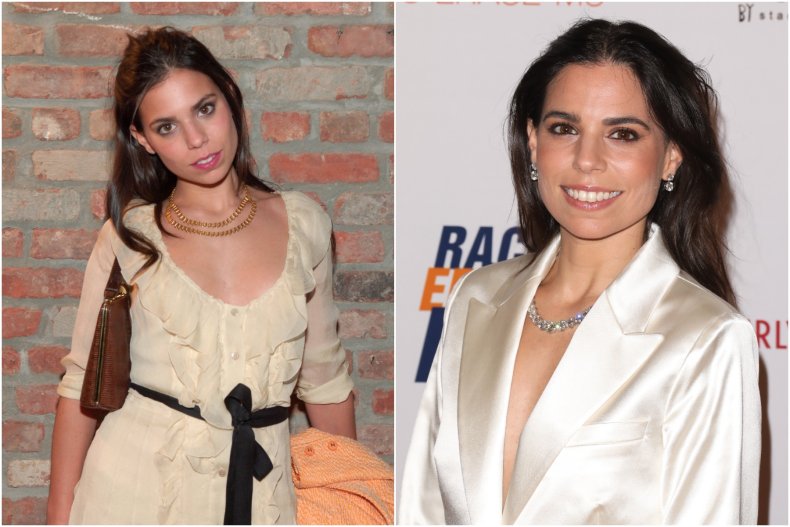 Ally Hilfiger then and now