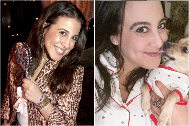 Jaime Gleicher then and now