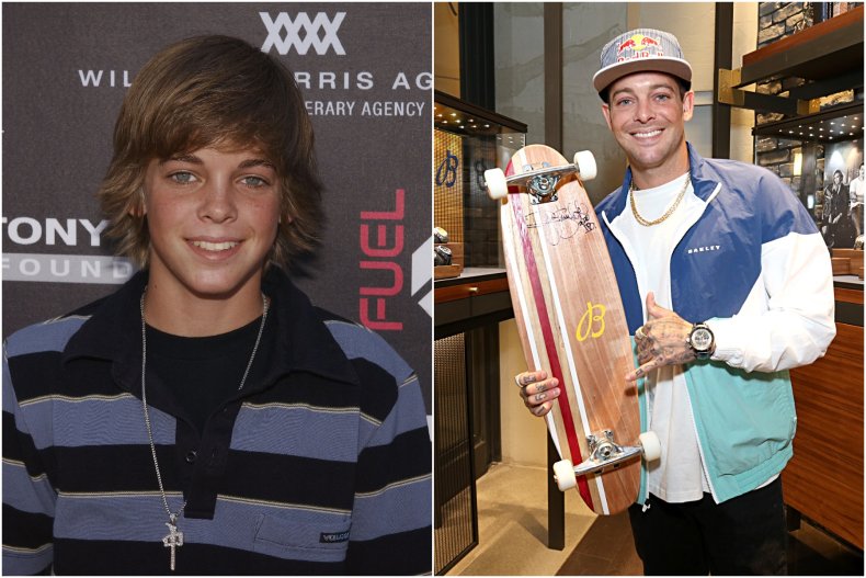 Ryan Sheckler then and now