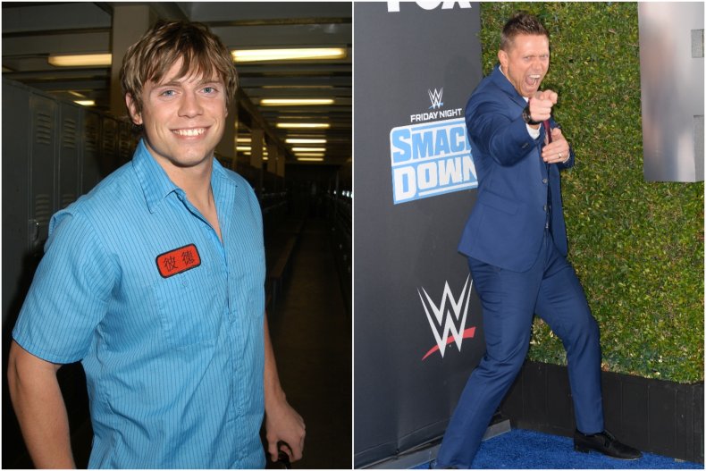 Mike "The Miz" Mizanin then and now