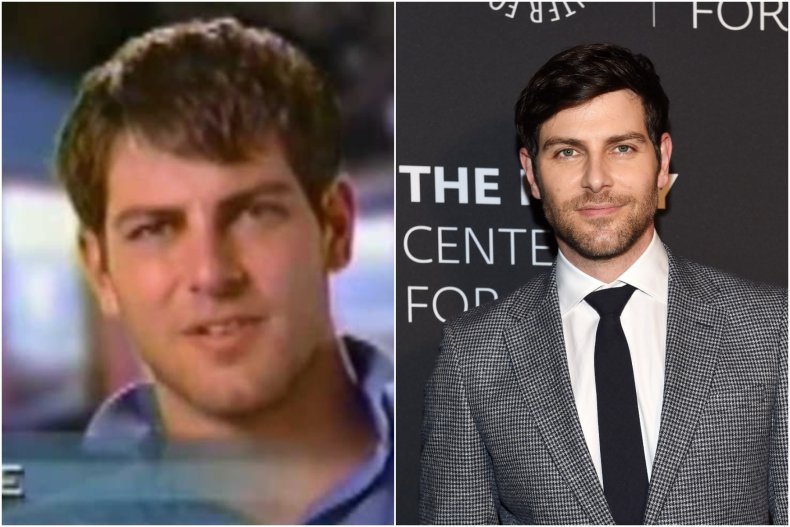 David Giuntoli then and now