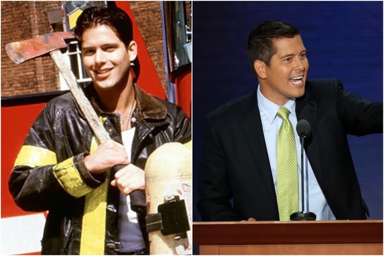 Sean Duffy then and now