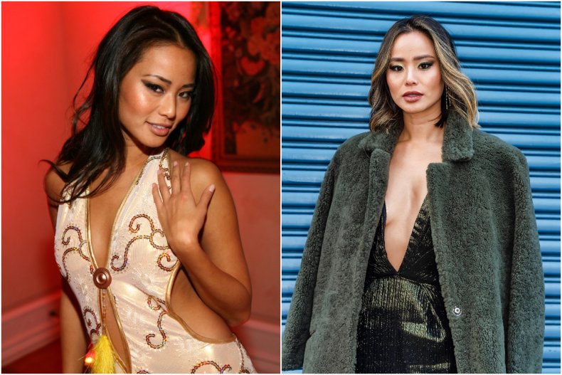 Jamie Chung then and now