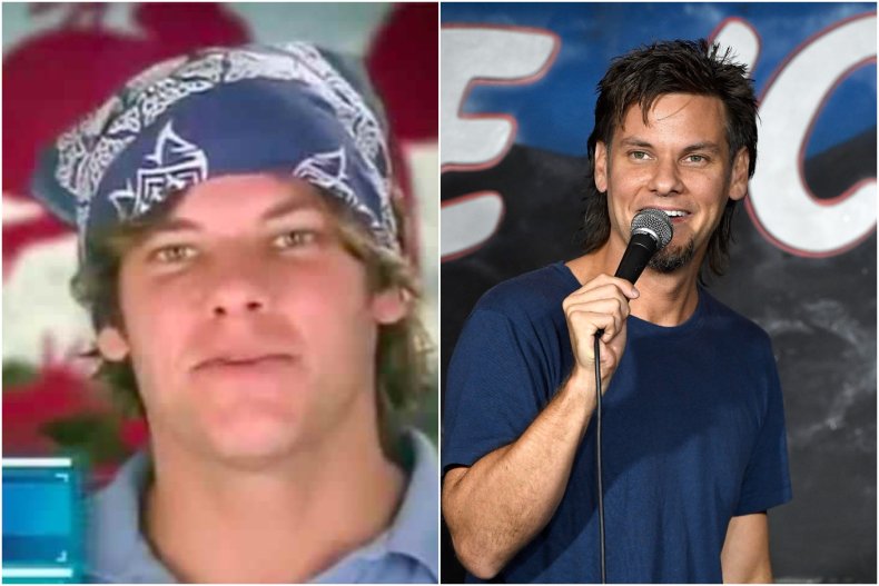 Theo Von then and now 
