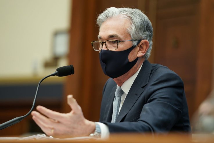 Federal Reserve Chairman Jerome Powell