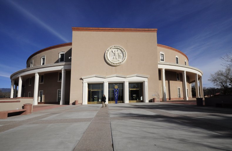 New Mexico state capitol