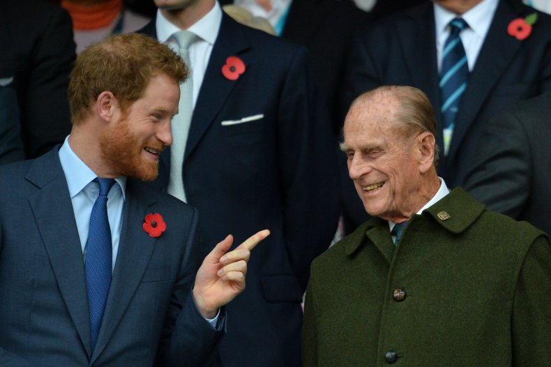 Prince Harry and Prince Philipa