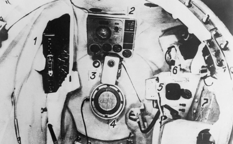 Globus IMP, Yuri Gagarin, Russia, Getty