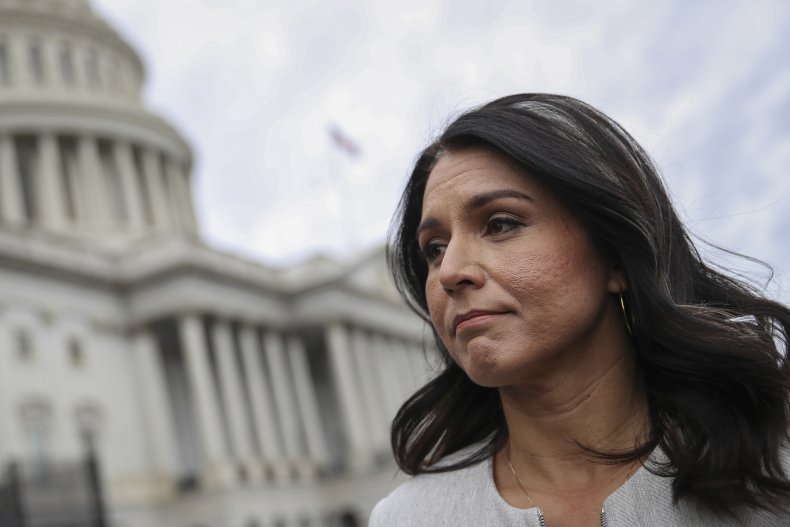 tulsi gabbard brazil flights