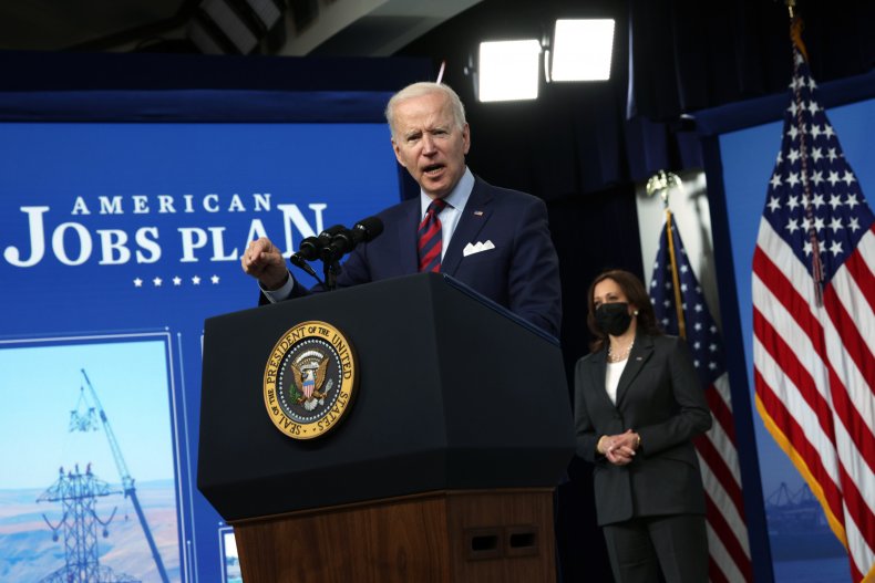 Joe Biden American Jobs Plan speech