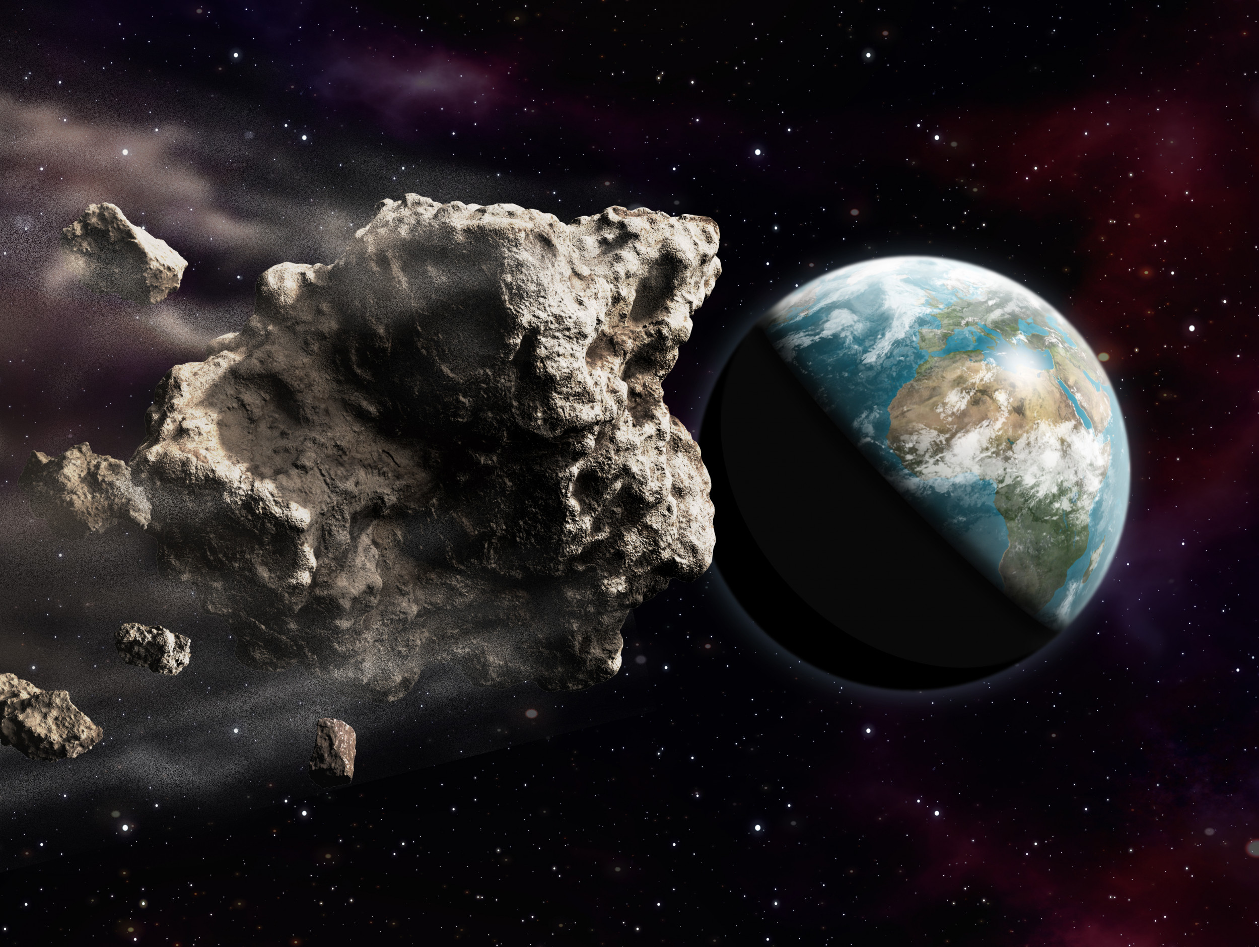 Image shows asteroid that just came ‘extremely close’ to Earth