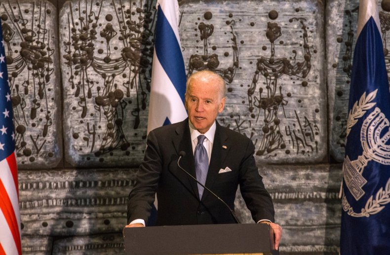 Biden in Israel
