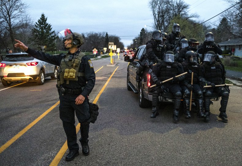 Brooklyn Center, Minnesota police officers