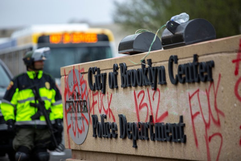 Brooklyn Center Police