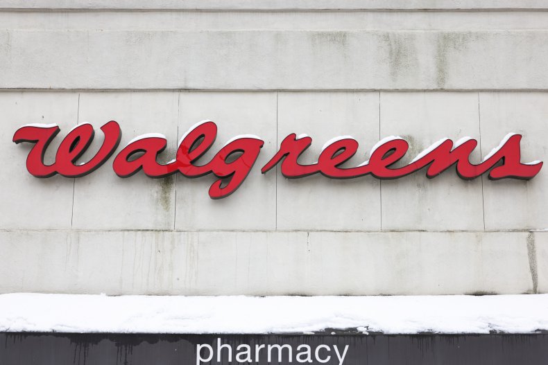 Walgreens sign