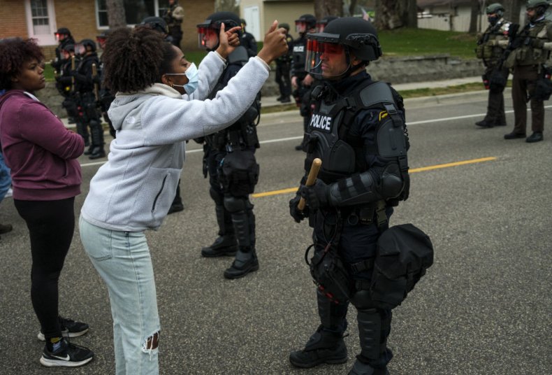 Daunte Wright protest