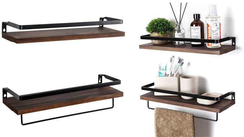 Soduku Floating Shelves