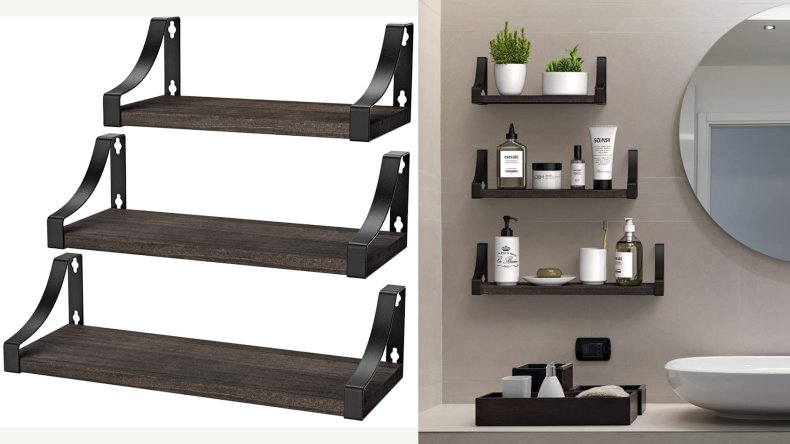 Amada Floating Shelves