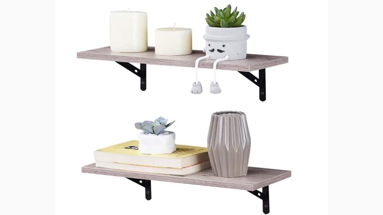 SUPERJARE Floating Shelves