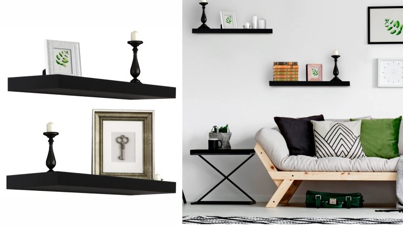 Sorbus Floating Shelf - Hanging Wall Shelves