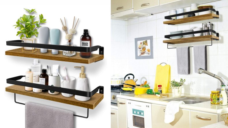 Soraken Floating Shelves