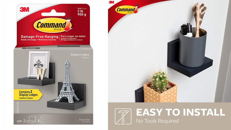 Command Display Ledges