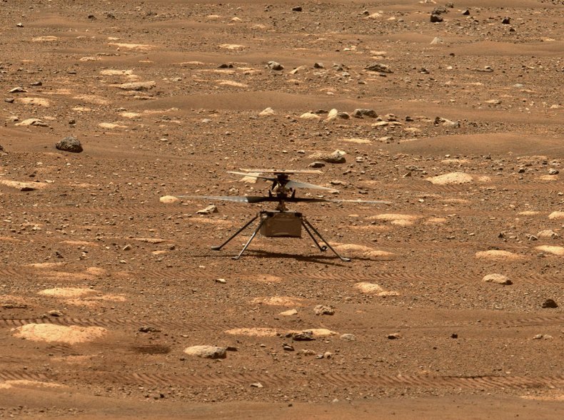 NASA Ingenuity helicopter