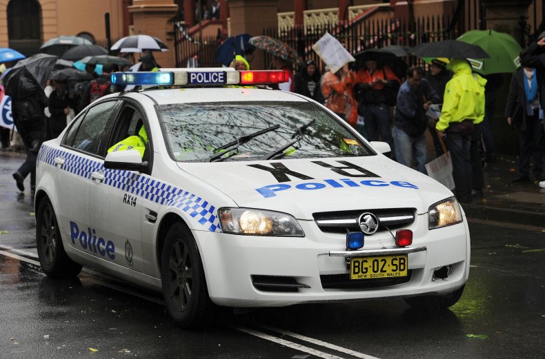 Police Car in New South Wales