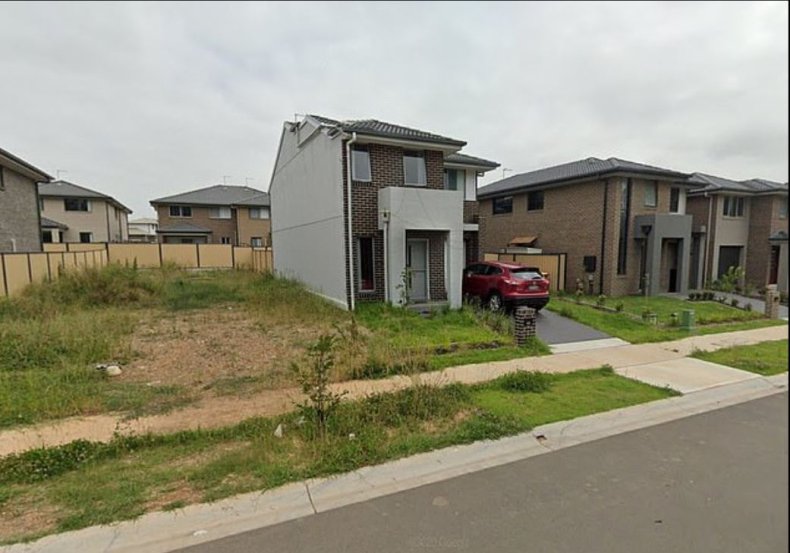Sydney disaster half house