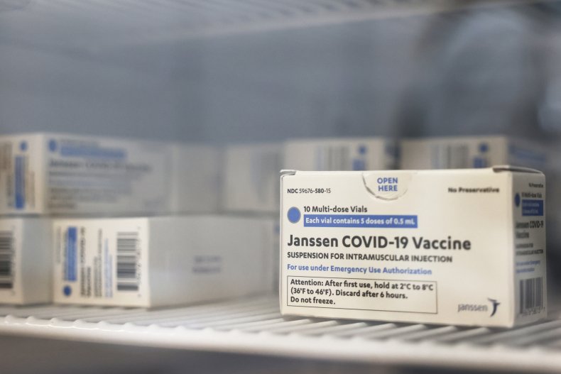 Johnson & Johnson coronavirus (COVID-19) vaccines