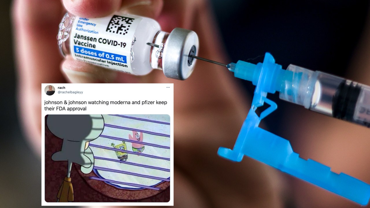 photo Janssen Vaccin Humor best memes and jokes about the johnson johnson vaccine pause