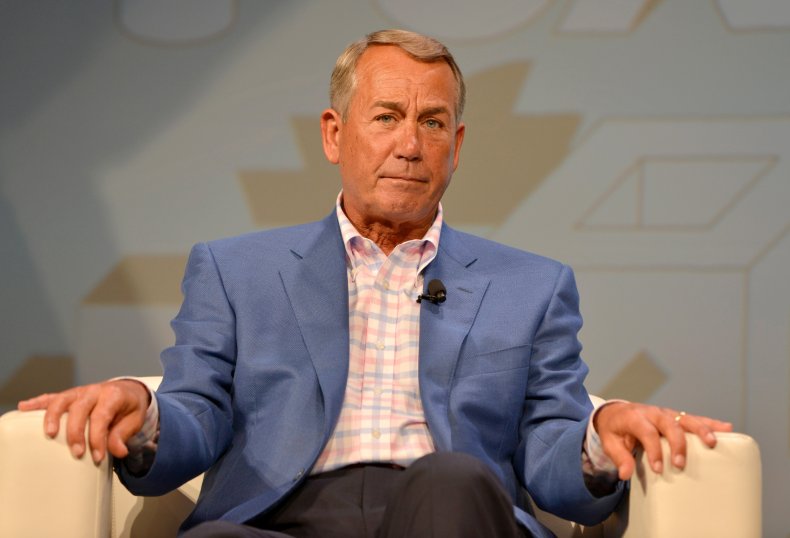 John Boehner Donald Trump Twitter Backlash Election