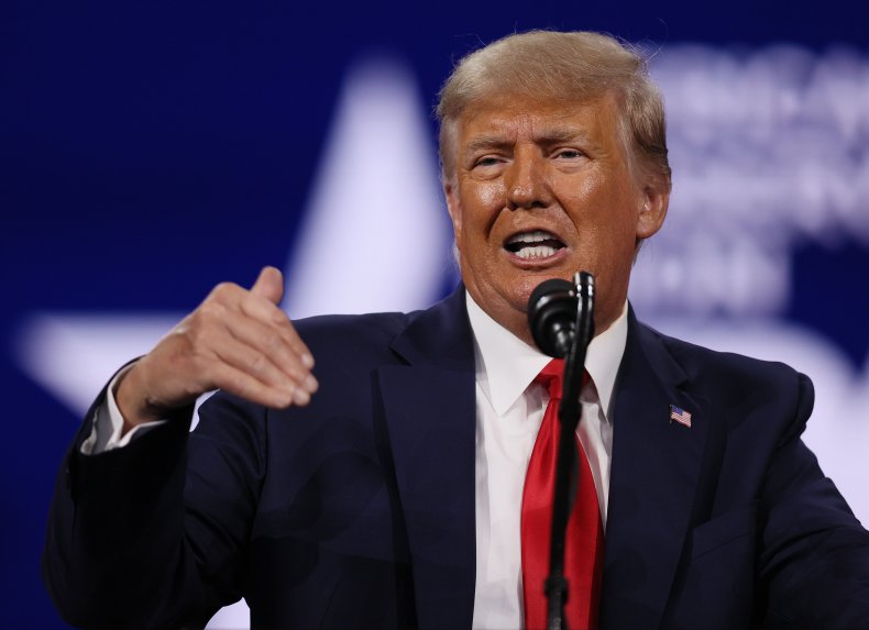 Former President Trump Speaks at CPAC