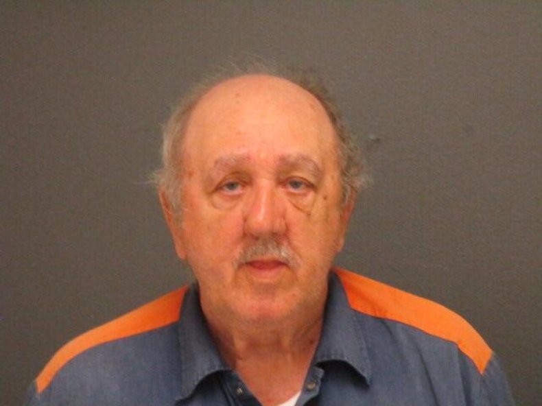 Jail shot of murderer Roger Sweet