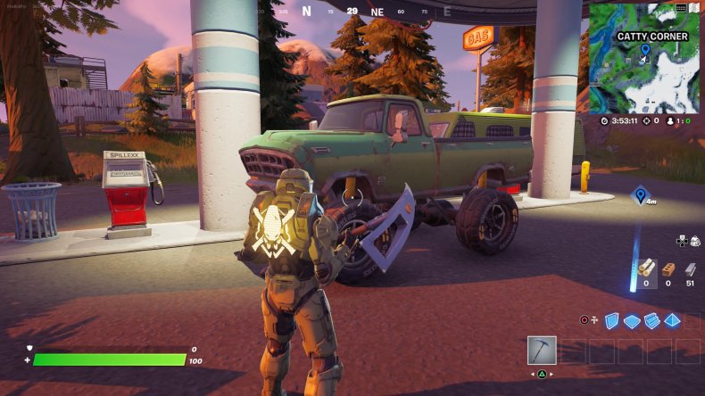 fortnite modifier le gameplay des pneus hors route du véhicule