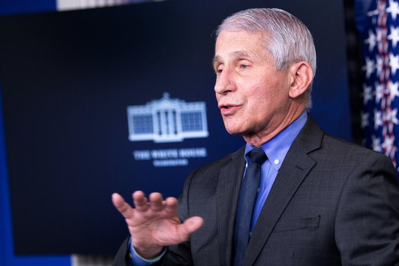 Dr. Fauci press briefing J&J vaccine