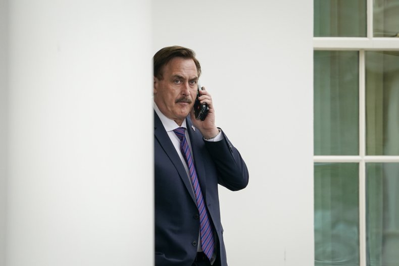 MyPillow CEO Mike Lindell 