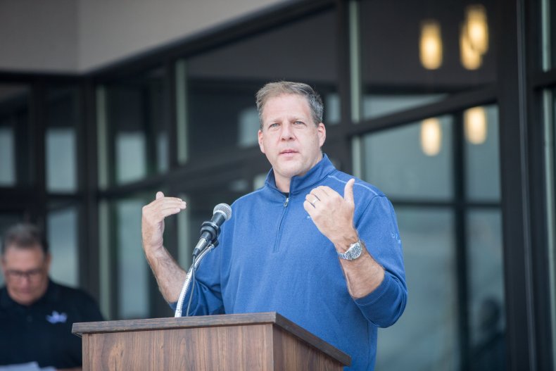 New Hampshire Governor Christopher Sununu