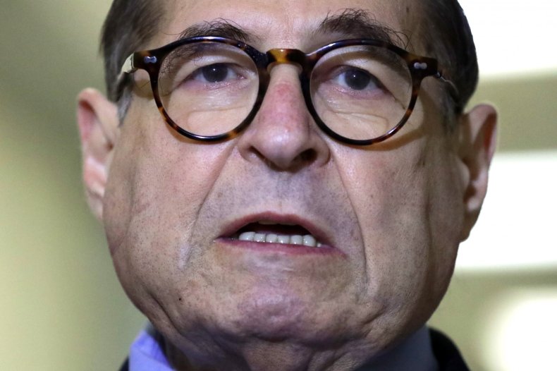 House Judiciary Committee Chairman Jerry Nadler