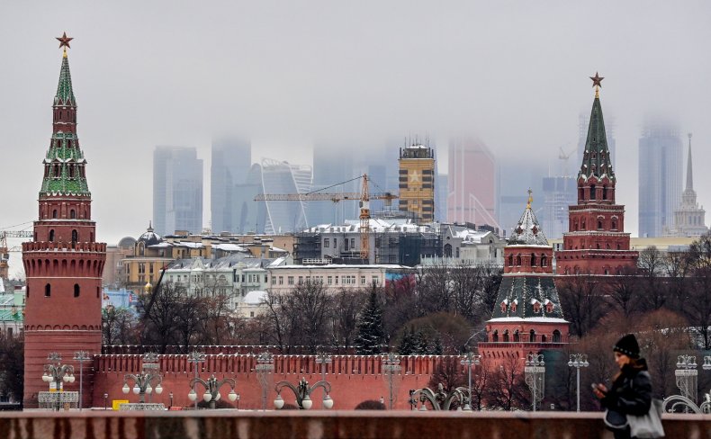 Kremlin and Moscow