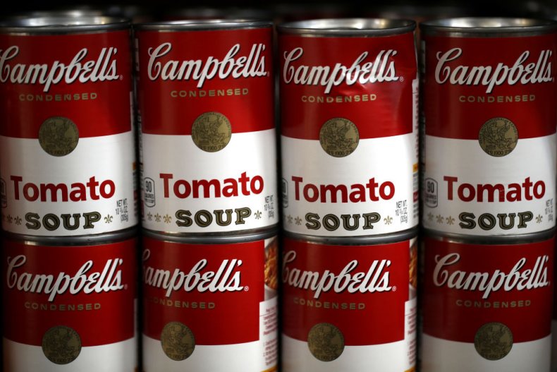 Campbell's Soup Cans
