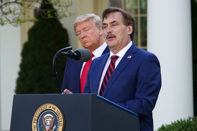 Donald Trump Michael J. Lindell