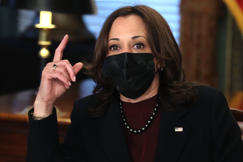 Vice President Kamala Harris