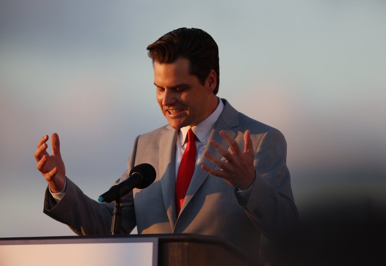 Florida Rep. Matt Gaetz