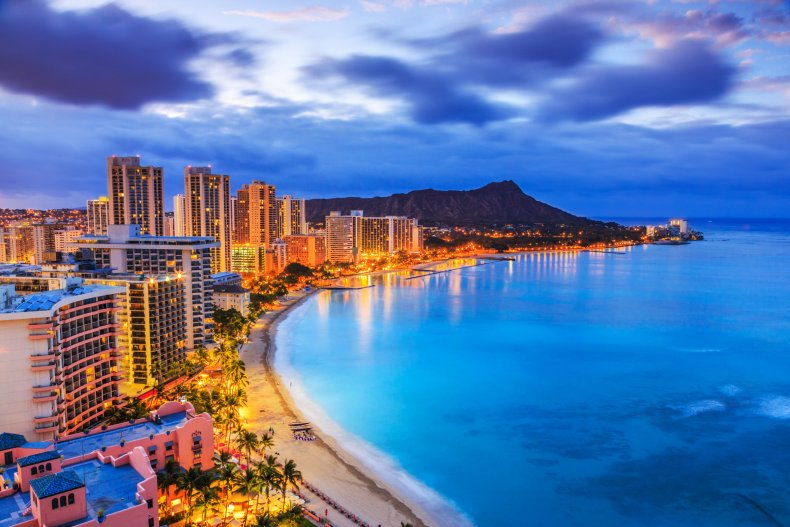 Hawaii Honolulu