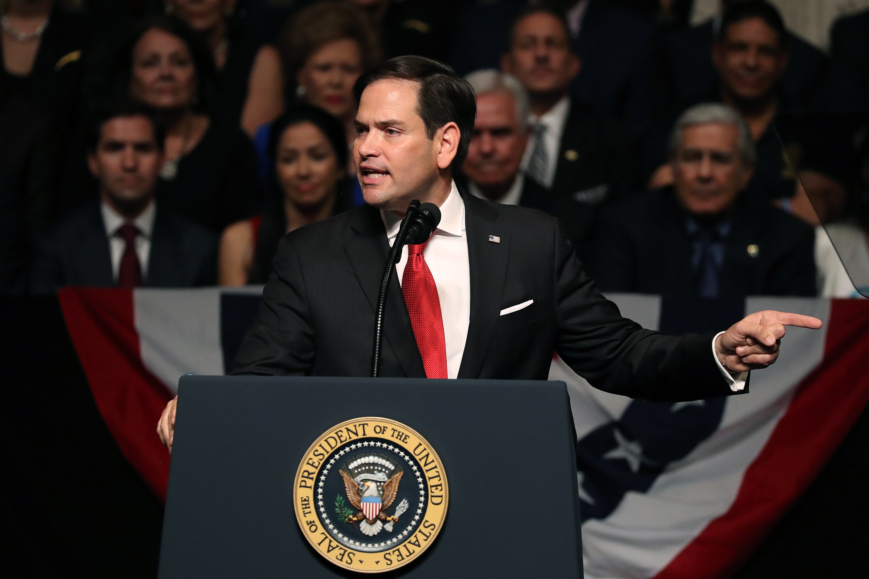 Sen. Marco Rubio Says 'Most Influential Republican' Donald Trump Is