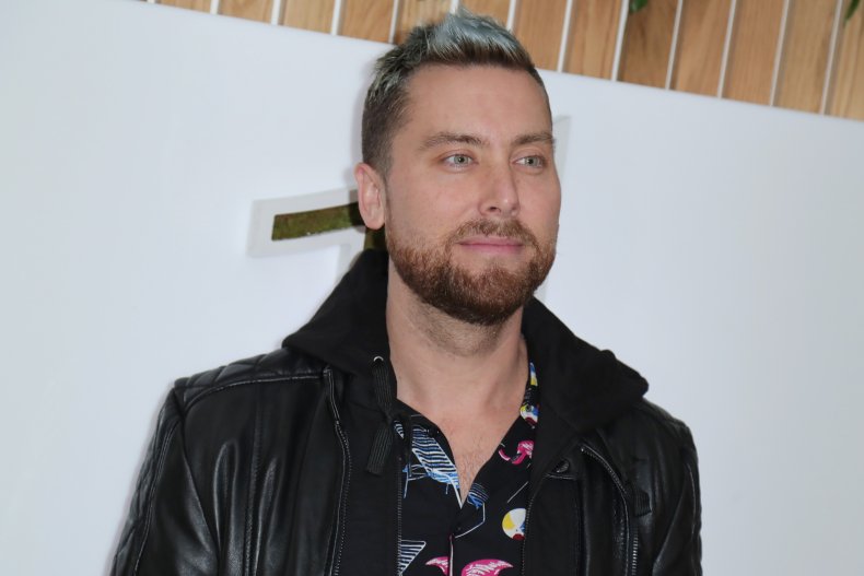 lance bass the circle