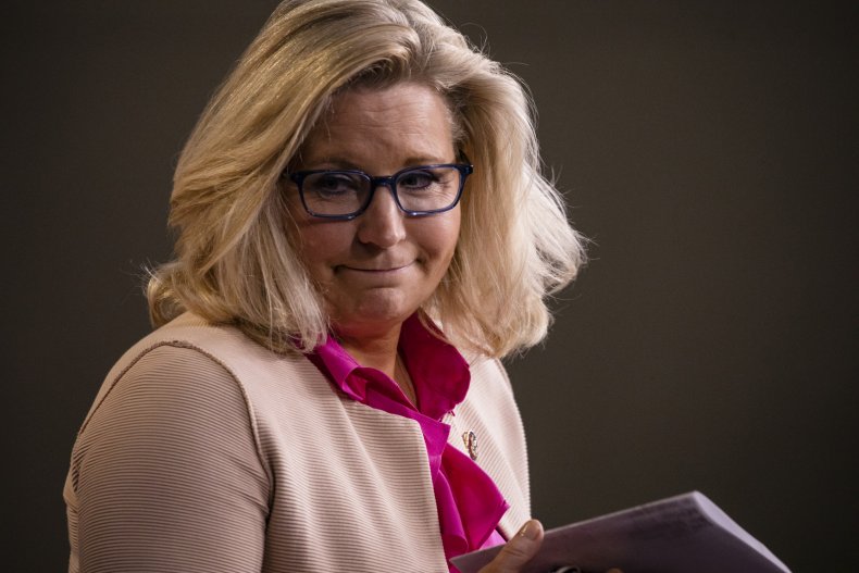 Representative Liz Cheney of Wyoming