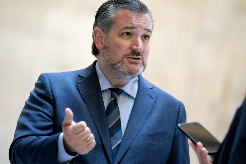 Ted Cruz Senate luncheon 4/13/2021