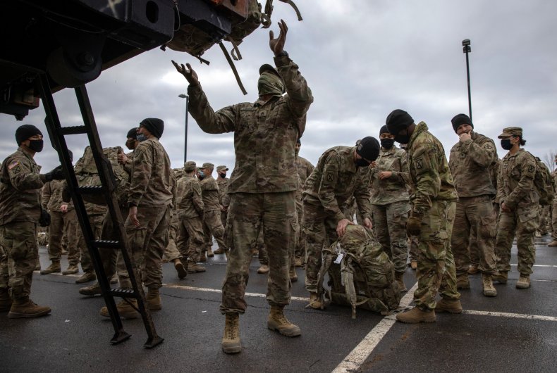 U.S. Troops in Afghanistan